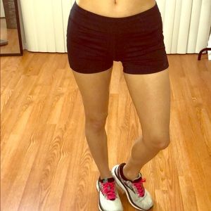 Two pairs of champion spandex